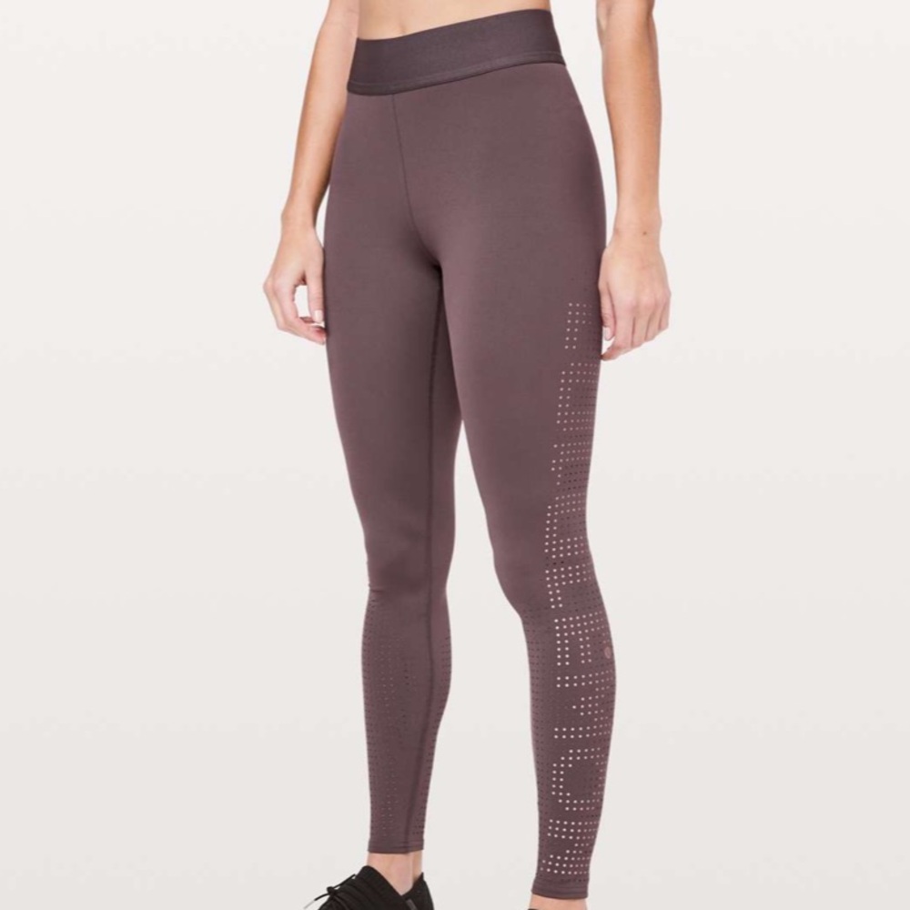 Lululemon Ride & Reflect Tight 28" *lululemon X SoulCycle